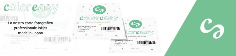 Carta inkjet Coloreasy